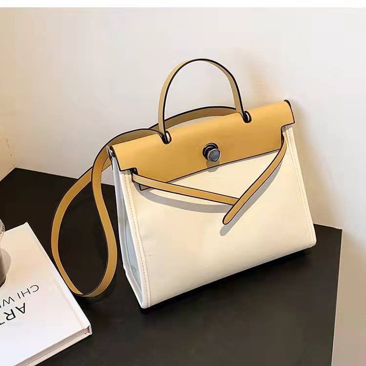 Totes Luxury bags Large capacity casual handbag messenger bag designer shoulder bags for women Kelly bag leather handle simple design lady purse Cross Body HBP, Brown and white
Totes Luxury bags Large capacity casual handbag messenger bag designer shoulder bags for women Kelly bag leather handle simple design lady purse Cross Body HBP, Brown and white