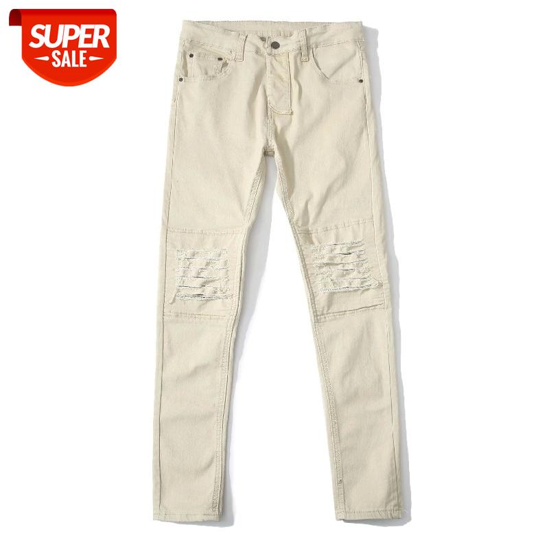 Denim Ripped Hole Men'S Bike Moto Jeans Stretch Straight OverSize 28-38 40 42 2021 Spring Sutumn Winter HIP HOP Punk Streetwear #w14Q, Black
Denim Ripped Hole Men'S Bike Moto Jeans Stretch Straight OverSize 28-38 40 42 2021 Spring Sutumn Winter HIP HOP Punk Streetwear #w14Q, Black