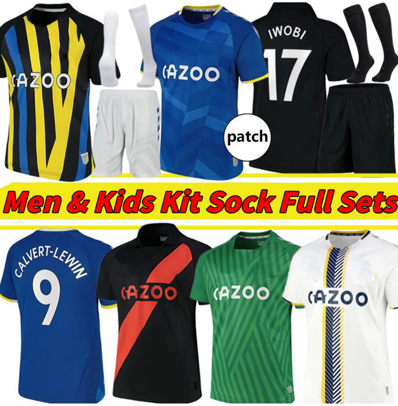 2021 2022 Everton Soccer Jerseys CALVERT-LEWIN RICHARLISON KEANE GODFREY DIGNE ALLAN Y.MINA JAMES TOWNSEND SIGURDSSON PICKFORD Toffees Home Away 3Rd Mens Kids Kits, Home kids
2021 2022 Everton Soccer Jerseys CALVERT-LEWIN RICHARLISON KEANE GODFREY DIGNE ALLAN Y.MINA JAMES TOWNSEND SIGURDSSON PICKFORD Toffees Home Away 3Rd Mens Kids Kits, Home kids