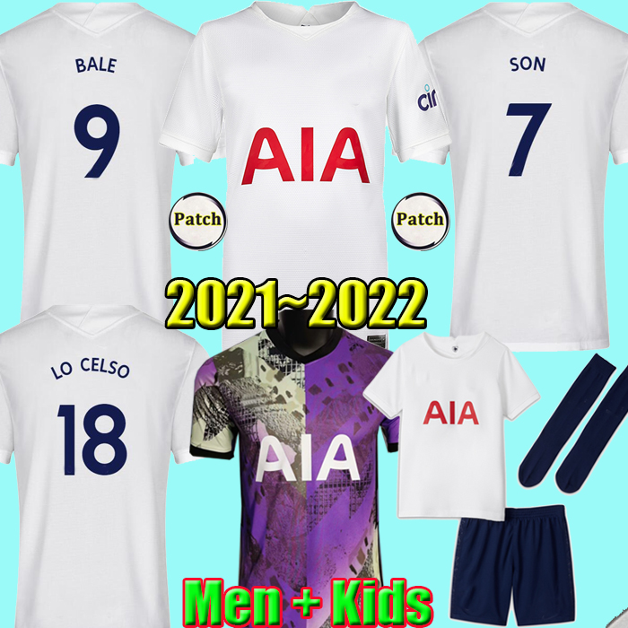 21 22 Soccer Jersey Bale Bergwijn Kane Son Lucas 2021 2022 spurs Dele Ndombele Lo Celso DOHERTY football shirt TOTTENHAM men + kids kits set uniforms, Kids 22 home+sock
21 22 Soccer Jersey Bale Bergwijn Kane Son Lucas 2021 2022 spurs Dele Ndombele Lo Celso DOHERTY football shirt TOTTENHAM men + kids kits set uniforms, Kids 22 home+sock