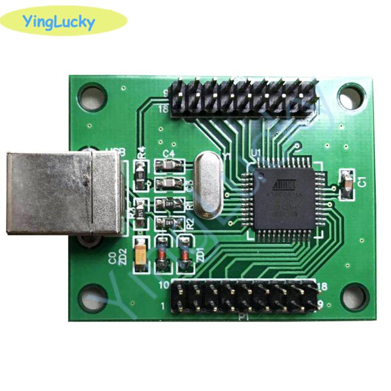 Game Controllers & Joysticks 20pcs Xin Mo Chip Zero Delay USB Control Board Support Pc Ps Raspberry Pie Arcade Joystick MAME
Game Controllers & Joysticks 20pcs Xin Mo Chip Zero Delay USB Control Board Support Pc Ps Raspberry Pie Arcade Joystick MAME