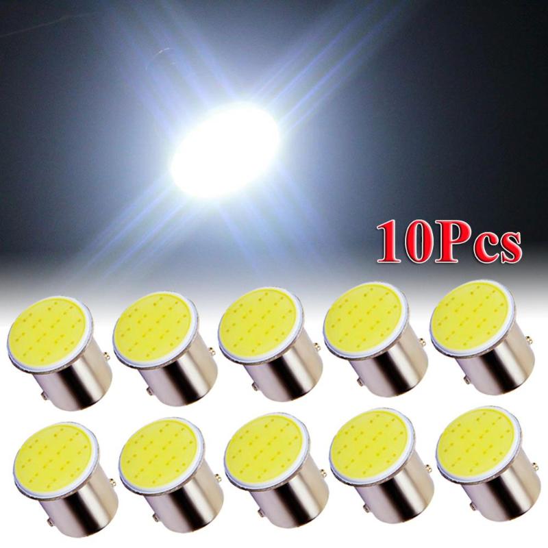 Car Headlights 10pcs LED White BA15S P21W 1156 Lamp COB 12 SMD 12V For Width Reading Light Signal
Car Headlights 10pcs LED White BA15S P21W 1156 Lamp COB 12 SMD 12V For Width Reading Light Signal