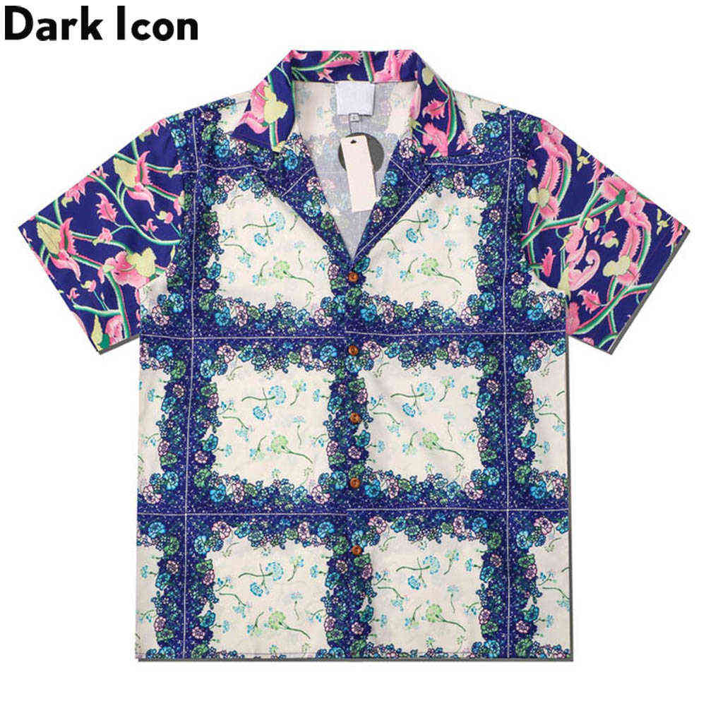 Floral Printed Hawaiian Shirt Men Summer Arrival Men' Polo Shirts Man Blouse 210603, As photo
Floral Printed Hawaiian Shirt Men Summer Arrival Men' Polo Shirts Man Blouse 210603, As photo