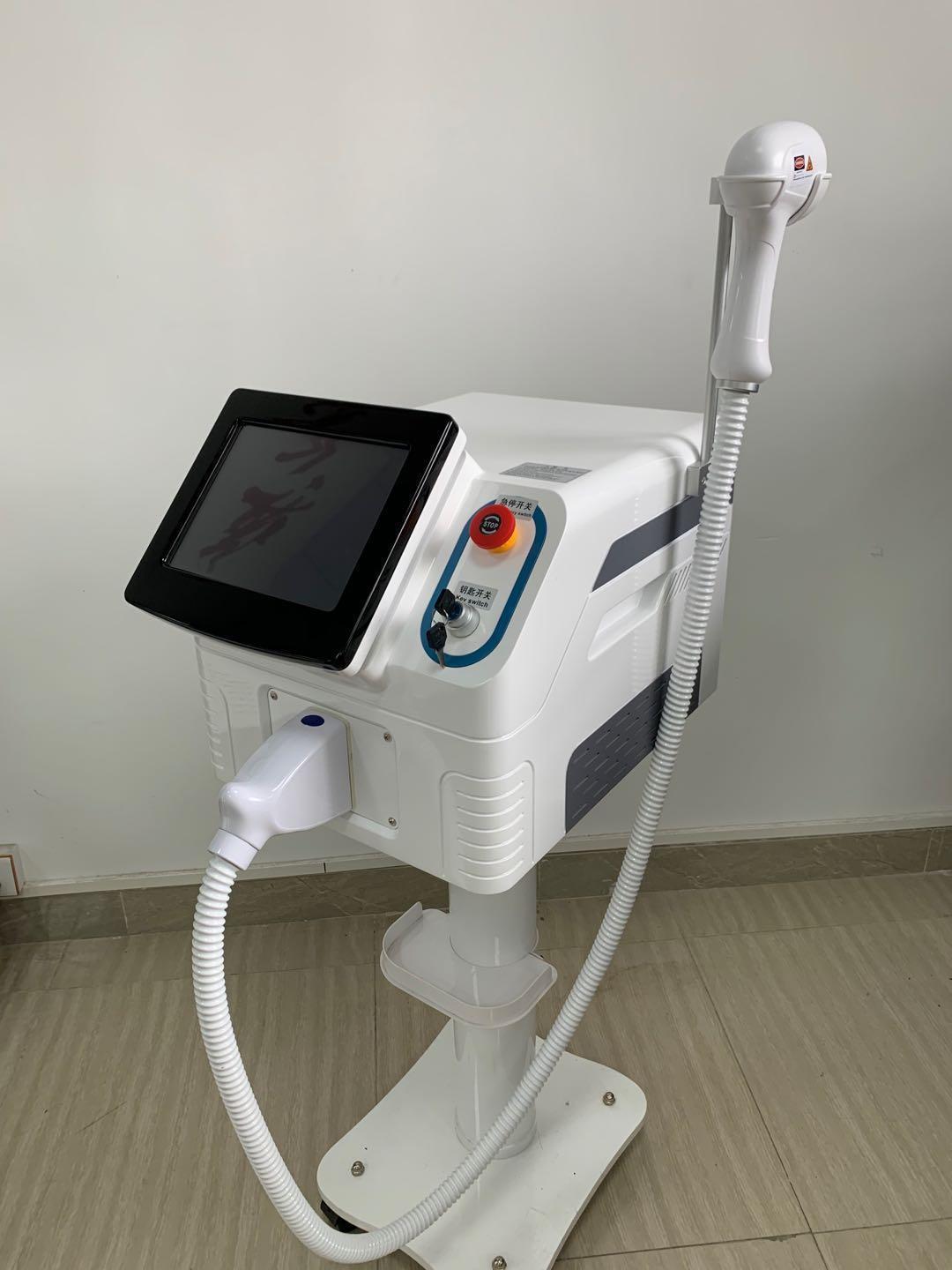Professional painless 808nm Diode laser for hair removal Lazer Machine