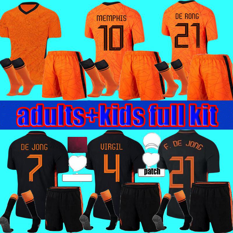 Adult+kids Netherlands 2021 2022 MEMPHIS soccer jerseys kit 21 22 home away DE JONG LIGT WIJNALDUM Holland football shirt blue VIRGIL men ch, Black;yellow
Adult+kids Netherlands 2021 2022 MEMPHIS soccer jerseys kit 21 22 home away DE JONG LIGT WIJNALDUM Holland football shirt blue VIRGIL men ch, Black;yellow