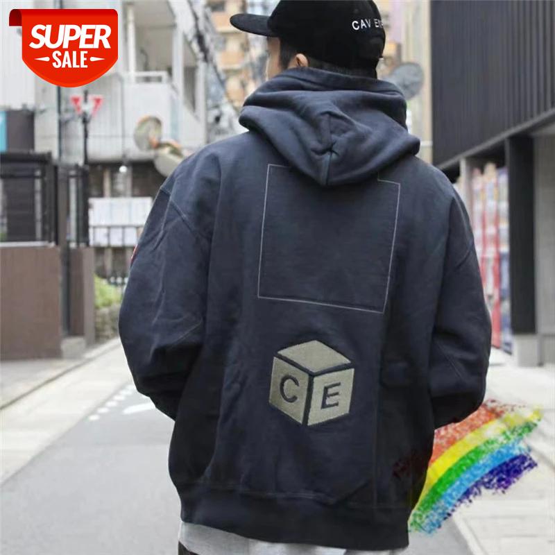 450g Thick Cotton CAV EMPT C.E 19AW Hoodie Women Men 1:1 High Quality Sweatshirt Mens Cotton Hoodie CAVEMPT Pullover #Wu1B, Black
450g Thick Cotton CAV EMPT C.E 19AW Hoodie Women Men 1:1 High Quality Sweatshirt Mens Cotton Hoodie CAVEMPT Pullover #Wu1B, Black