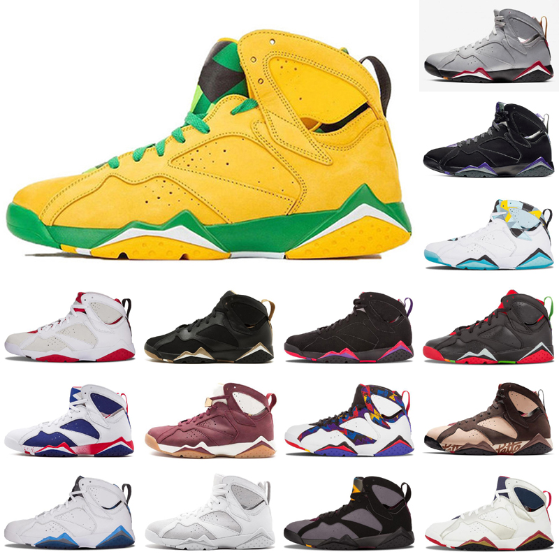 Jumpman 7 7s Sweater Basketball Shoes Mens Women Bordeaux Greater China Hare Raptors Olympic French Blue Top Purple Zapatos Trainer Sneakers, White;red 
Jumpman 7 7s Sweater Basketball Shoes Mens Women Bordeaux Greater China Hare Raptors Olympic French Blue Top Purple Zapatos Trainer Sneakers, White;red