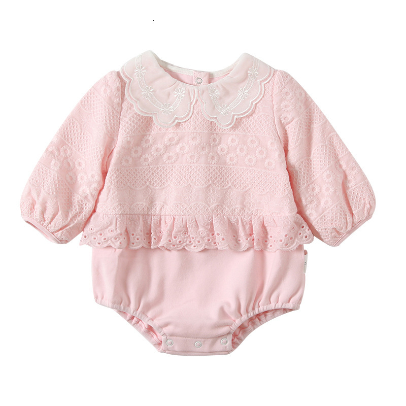 2021 New Newborn Girls Clothes Lantern Sleeve Peter Pan Collar Embroidery Jumpsuit Bodysuit Infant Baby Outfit 2 Color 0-2y 7wng, White
2021 New Newborn Girls Clothes Lantern Sleeve Peter Pan Collar Embroidery Jumpsuit Bodysuit Infant Baby Outfit 2 Color 0-2y 7wng, White