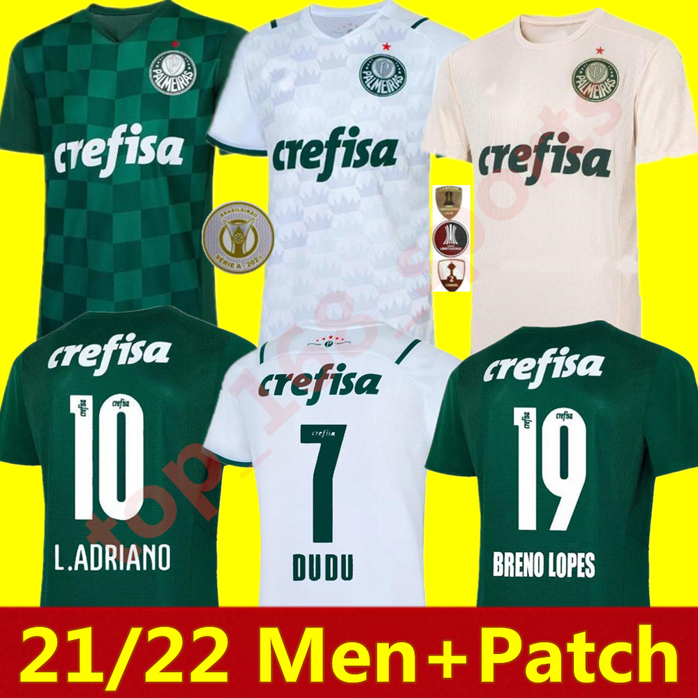 21 22 Palmeiras L.ADRI soccer Jersey 2021 2022 Home green #9 BORJA Shirt Away 3rd BRENO LOPES DUDU RAMIRES goalkeeper football uniforms, Home+patch
21 22 Palmeiras L.ADRI soccer Jersey 2021 2022 Home green #9 BORJA Shirt Away 3rd BRENO LOPES DUDU RAMIRES goalkeeper football uniforms, Home+patch
