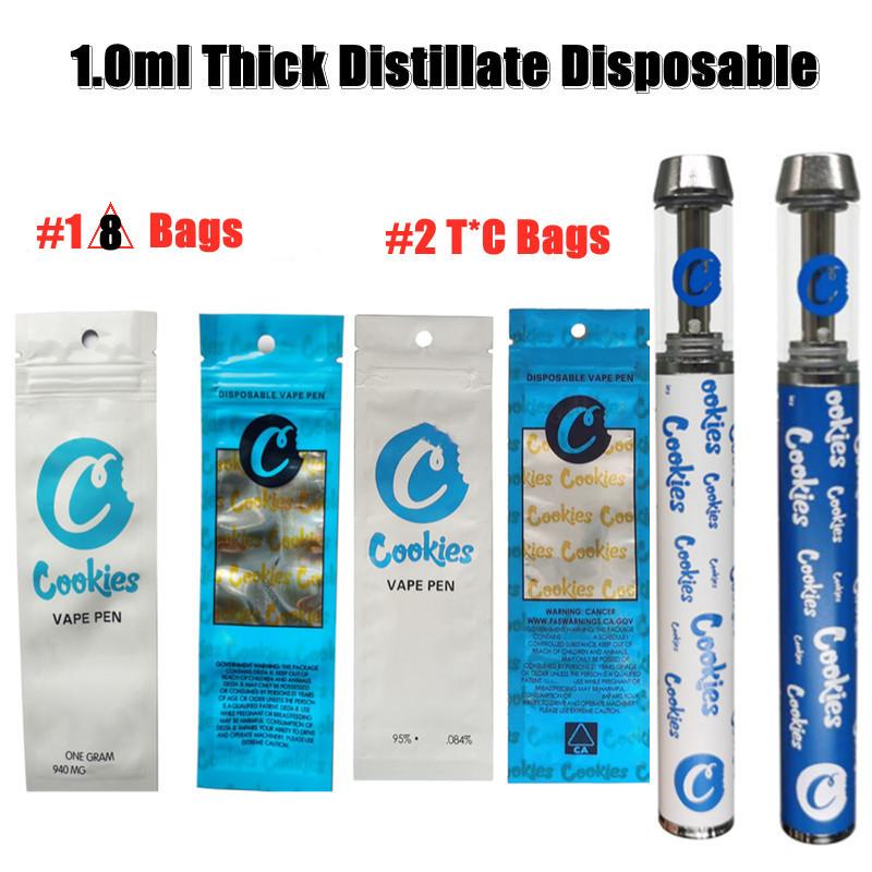 Cookies Disposable Vape Pen Device 1.0ML Pods Packaging bags D8 Rechargeable 240mah Battery E Cigarettes Vapes OEM Thick distillate Oil Vaporizer Pens Empty
Cookies Disposable Vape Pen Device 1.0ML Pods Packaging bags D8 Rechargeable 240mah Battery E Cigarettes Vapes OEM Thick distillate Oil Vaporizer Pens Empty