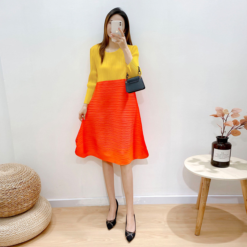 New 2021 Spring Plus Size African for Women Pleated Long Sleeve Patchwork Color Indie Aesthetic Clothes Mdv4, Yellow
New 2021 Spring Plus Size African for Women Pleated Long Sleeve Patchwork Color Indie Aesthetic Clothes Mdv4, Yellow