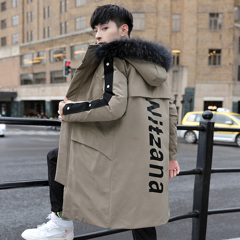 2021 New Long Down Jacket Men High Quality Thick Winter Hat Detached Warm Waterproof Coats Male Big Size Drop Shipping U92w, Black
2021 New Long Down Jacket Men High Quality Thick Winter Hat Detached Warm Waterproof Coats Male Big Size Drop Shipping U92w, Black