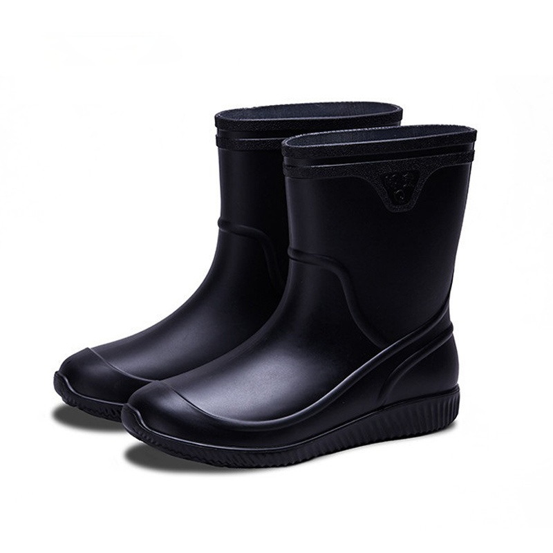 SpringFall new fashion mens rain boots waterproof slip-resistant boots casual adult Fishing Wading rubber garden galoshes, Blue and white
SpringFall new fashion mens rain boots waterproof slip-resistant boots casual adult Fishing Wading rubber garden galoshes, Blue and white