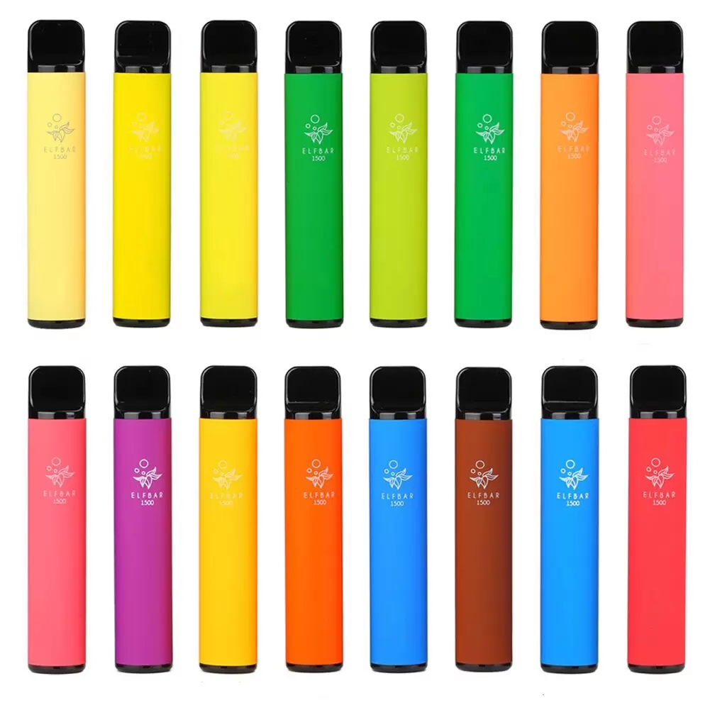 Elf Bar Disposable E Cigarettes Pod Device 1500 Puffs 850mAh Battery 4.8ml Prefilled Cartridge Vape Pen Vs Elux Legend puff bar hyded randm max
Elf Bar Disposable E Cigarettes Pod Device 1500 Puffs 850mAh Battery 4.8ml Prefilled Cartridge Vape Pen Vs Elux Legend puff bar hyded randm max