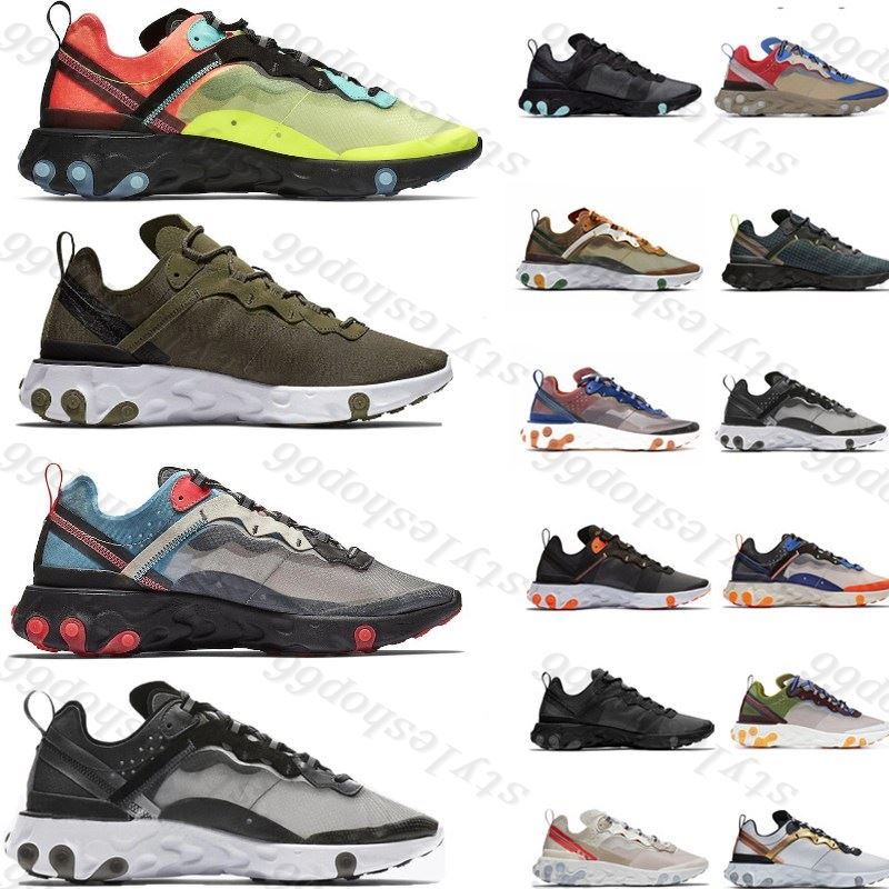 NEW hot 2021 react element 87 55 running shoes for men women Light Bone triple black bred Hyper Pink mens trainers sports sneakers runner
NEW hot 2021 react element 87 55 running shoes for men women Light Bone triple black bred Hyper Pink mens trainers sports sneakers runner