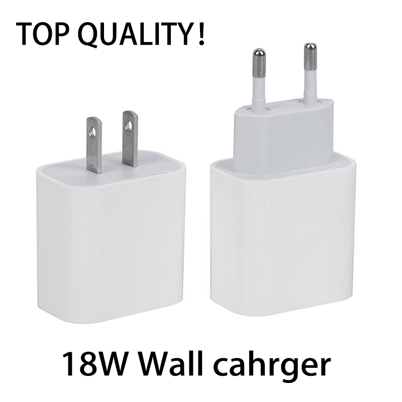 18W USB C Wall Charger Quick Charger 3.0 Type C US EU Plug Fast Charging Power Adapter For 12 Pro max 11 Pro with OPP Bag
18W USB C Wall Charger Quick Charger 3.0 Type C US EU Plug Fast Charging Power Adapter For 12 Pro max 11 Pro with OPP Bag