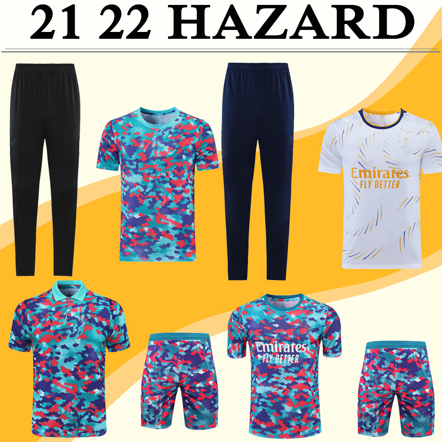 21 22 HAZARD SERGIO Polo Soccer Jerseys Kit MARIANO KROOS BENZEMA MODRIC BALE MARCELO Camouflage Black Pants Football Shirts white Top, 418g2158 21 22 short sleeve top
21 22 HAZARD SERGIO Polo Soccer Jerseys Kit MARIANO KROOS BENZEMA MODRIC BALE MARCELO Camouflage Black Pants Football Shirts white Top, 418g2158 21 22 short sleeve top