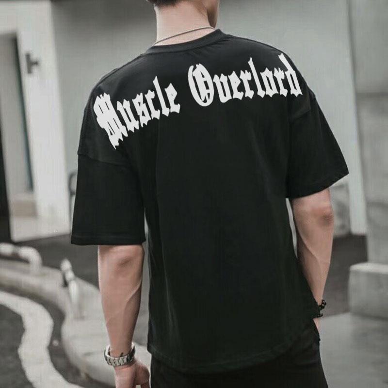 new 2021 mens loose gyms fitness t-shirt bodybuilding slim shirts printed o-neck short sleeves cotton tee 9m6o, White;black
new 2021 mens loose gyms fitness t-shirt bodybuilding slim shirts printed o-neck short sleeves cotton tee 9m6o, White;black