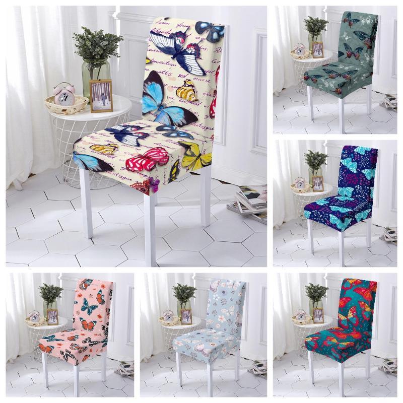 Dining Room Chair Slipcovers Spandex Covers Stretch Protector Cover Washable Butterfly For El Party
Dining Room Chair Slipcovers Spandex Covers Stretch Protector Cover Washable Butterfly For El Party