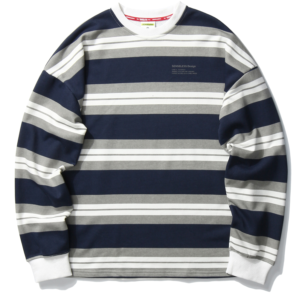 2021 New Harajuku Pullover Japanese Streetwear Oversized Style Winter Tops for Women Stripe Design Womens Clothing Sweatshirts 6okh, Navy blue
2021 New Harajuku Pullover Japanese Streetwear Oversized Style Winter Tops for Women Stripe Design Womens Clothing Sweatshirts 6okh, Navy blue