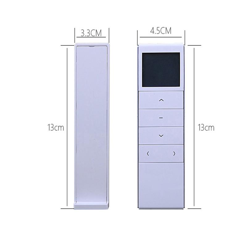 Smart Home Control Dooya Sunfloer Electric Curtain Motor Remote DC160215- Emitter