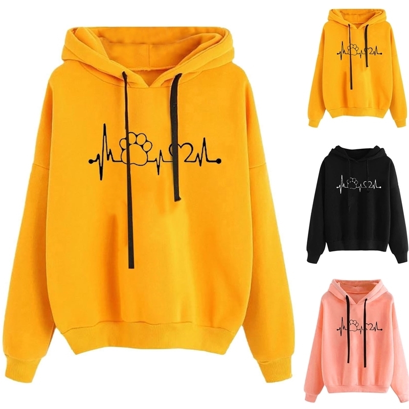Women's long sleeved sweater women's hooded cashmere thin top autumn and winter printed coat women, Black
Women's long sleeved sweater women's hooded cashmere thin top autumn and winter printed coat women, Black