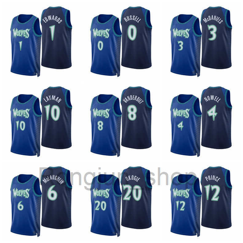 2021-22 Mens Printed 75th Anniversary Basketball Minnesota D'Angelo Russell Anthony Edwards Patrick Beverley Timberwolve Montrezl Harrell Deni Avdija Jersey
2021-22 Mens Printed 75th Anniversary Basketball Minnesota D'Angelo Russell Anthony Edwards Patrick Beverley Timberwolve Montrezl Harrell Deni Avdija Jersey