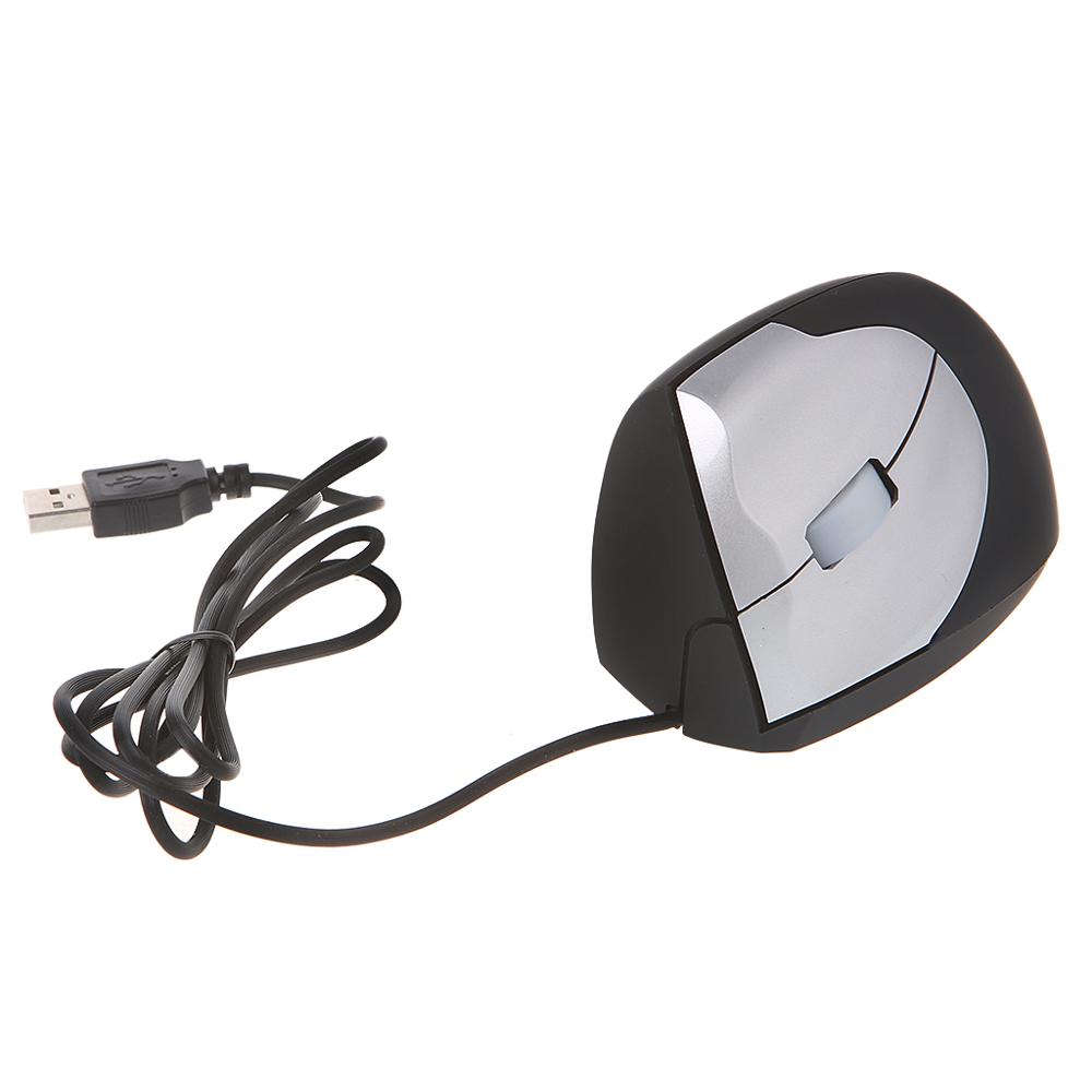 Left Hand Wireless Wired Mouse Optical Ergonomic Vertical Mouse Gaming Mouse