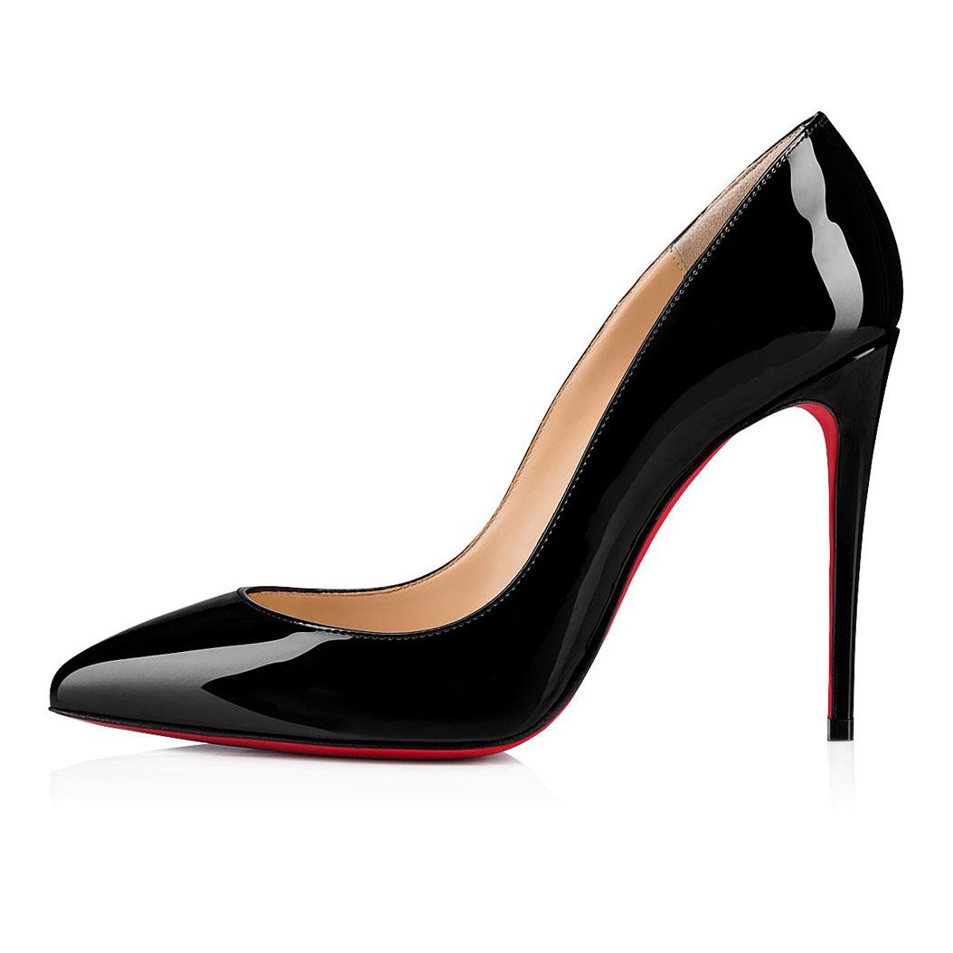 New Classic Women Red Bottoms High Heels Patent Leather Pointy Toe Dress Shoes Luxury Shallow Mouth Red Sole Wedding Shoes Pigalle Follies, Black
New Classic Women Red Bottoms High Heels Patent Leather Pointy Toe Dress Shoes Luxury Shallow Mouth Red Sole Wedding Shoes Pigalle Follies, Black