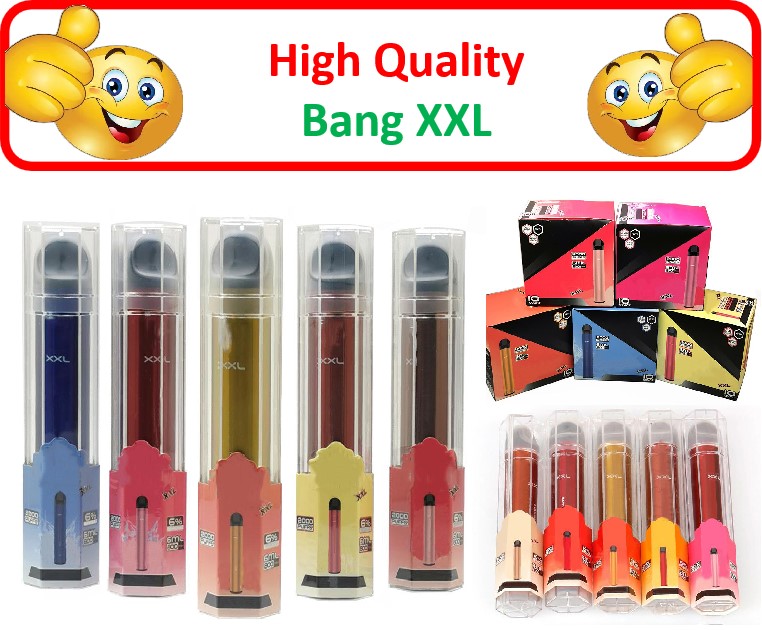Bang XXL Vapes puff plus Original 2000Puffs Disposable Vape Pen Bang XXL 24 Colors Disposable Vape Puff Bars
Bang XXL Vapes puff plus Original 2000Puffs Disposable Vape Pen Bang XXL 24 Colors Disposable Vape Puff Bars