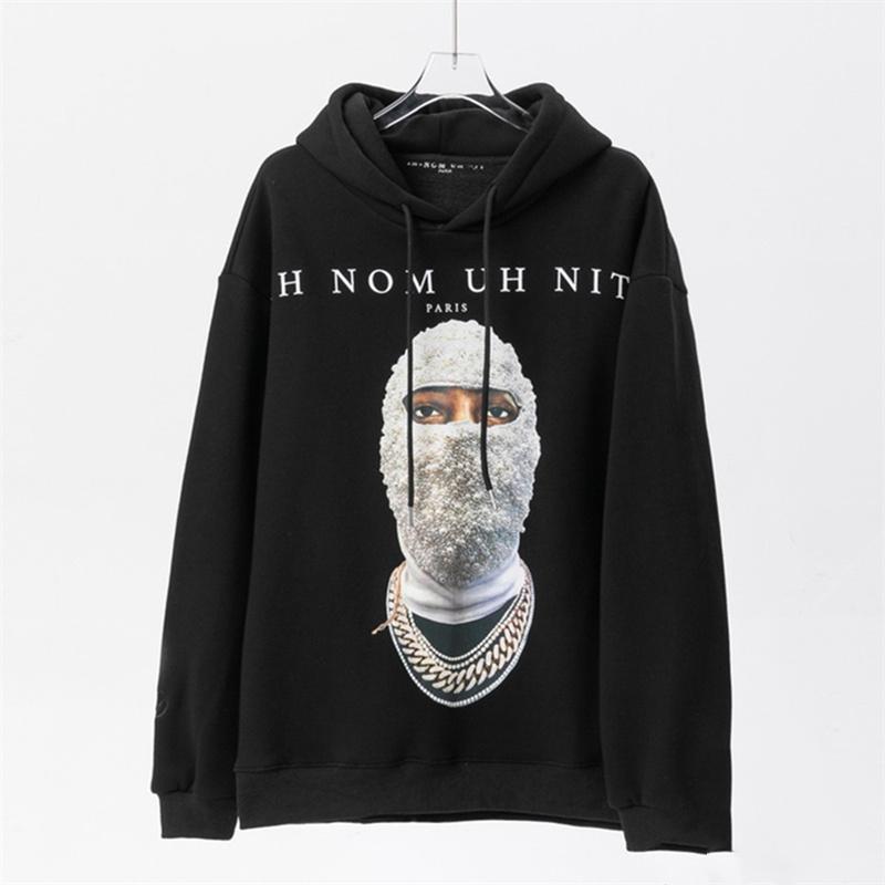 Men' Hoodies & Sweatshirts Masking Logo IH NOM UH NIT Hoodie Men Women 1:1 High-Quality Digital Graphic Hooded Oversize Pullovers
Men' Hoodies & Sweatshirts Masking Logo IH NOM UH NIT Hoodie Men Women 1:1 High-Quality Digital Graphic Hooded Oversize Pullovers