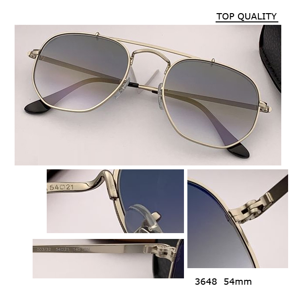 Men's Retro hexagonal square 3648 Sunglasses, Women's Classic metal Sun Glasses gradient flash UV400 Protection gafas
Men's Retro hexagonal square 3648 Sunglasses, Women's Classic metal Sun Glasses gradient flash UV400 Protection gafas