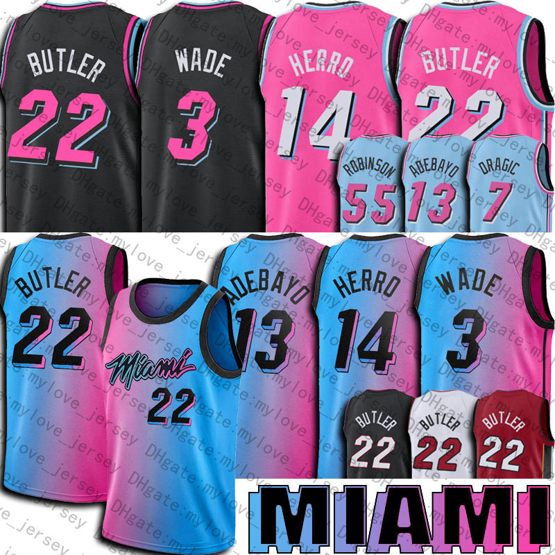 Miamis Jimmy Dwyane Butler Wade Jersey Tyler Goran Herro Dragic Jerseys Bam Kendrick Adebayo Nunn Jersey Robinson City Basketball Jersey
Miamis Jimmy Dwyane Butler Wade Jersey Tyler Goran Herro Dragic Jerseys Bam Kendrick Adebayo Nunn Jersey Robinson City Basketball Jersey