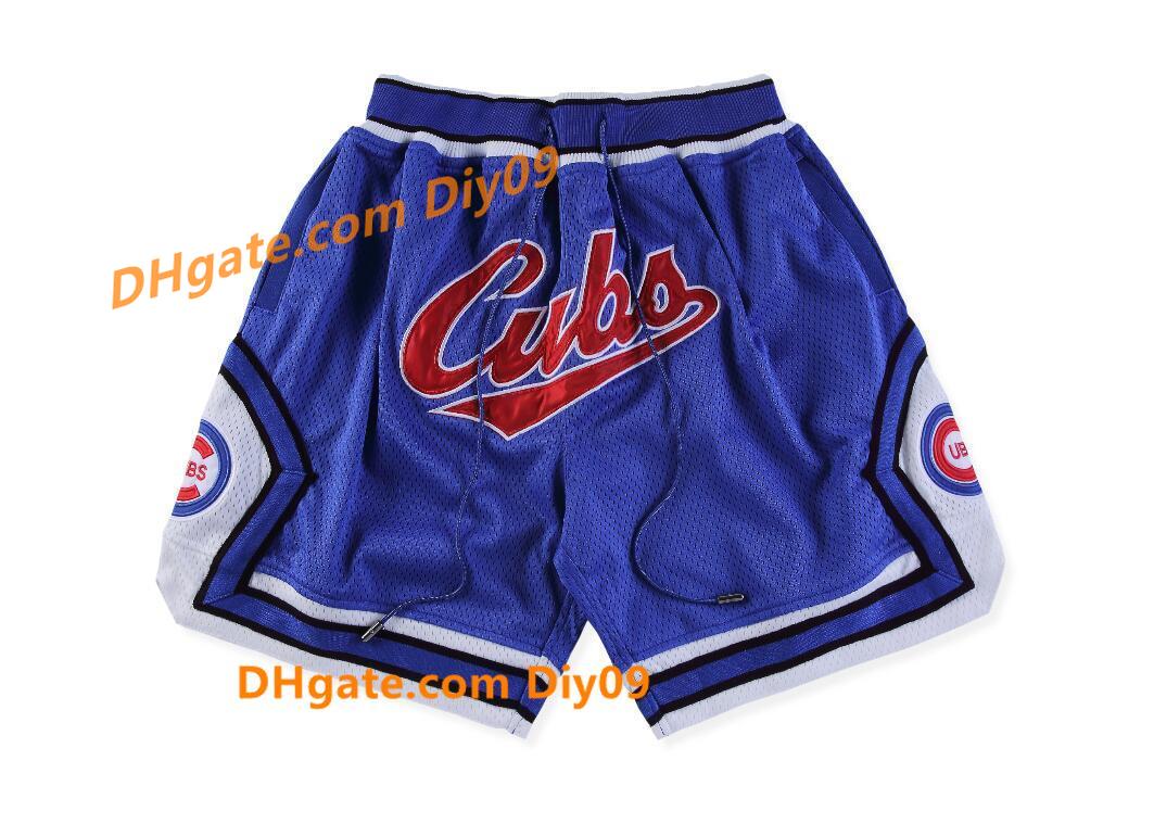 Chicago Cubs baseball Short JUST DON By Mitchell & Ness MEN Pocket PANTS S-2XL, Black
Chicago Cubs baseball Short JUST DON By Mitchell & Ness MEN Pocket PANTS S-2XL, Black