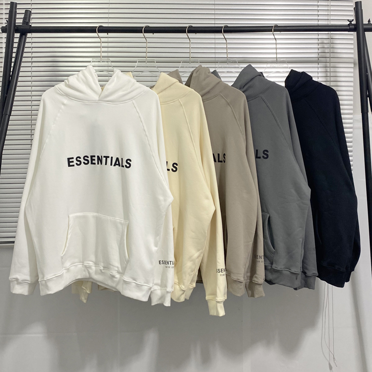 Designer fear high street of god essentials women men hip hop hoodie Oversize long sleeve sweatshirts Luxury 3M Reflective hoodies, Black
Designer fear high street of god essentials women men hip hop hoodie Oversize long sleeve sweatshirts Luxury 3M Reflective hoodies, Black