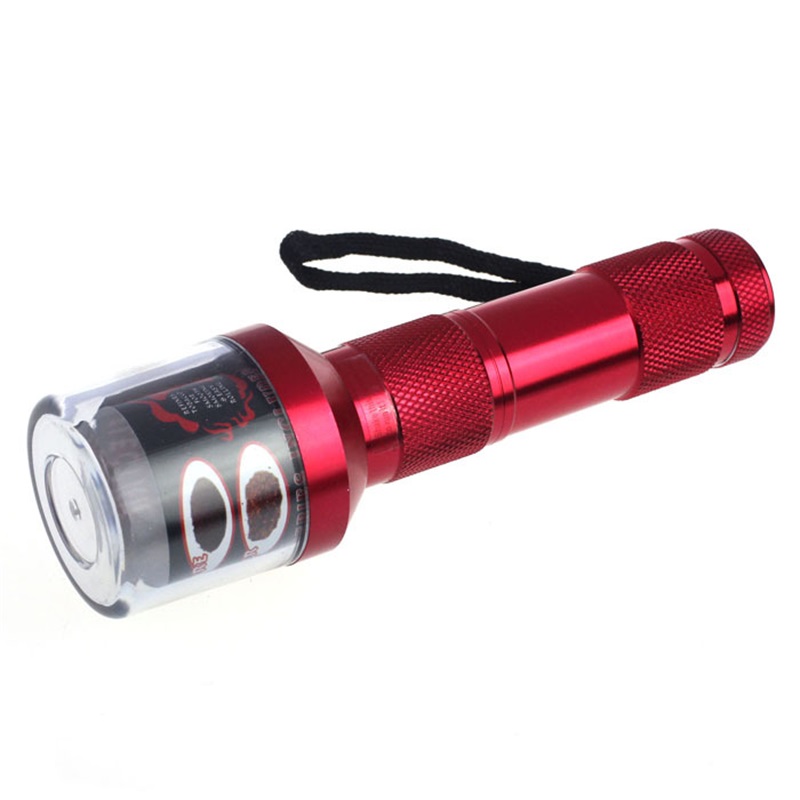 Electric Torch Flashlight Shape Grinder Crusher Crank Leaf Tobacco Smoke Man Gift Pepper Pot Spice Herb Muller Machine Herb Grinder 133 V2
Electric Torch Flashlight Shape Grinder Crusher Crank Leaf Tobacco Smoke Man Gift Pepper Pot Spice Herb Muller Machine Herb Grinder 133 V2