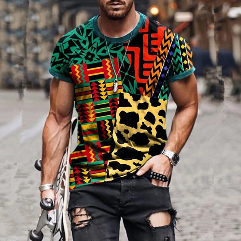 2021 Men's Vintage Color Stitch o Collared Graphic t Shirts Summer Fashion Harajuku Striped Printed Short Sleeve T-shirt for Men 5ux3, 8888-27
2021 Men's Vintage Color Stitch o Collared Graphic t Shirts Summer Fashion Harajuku Striped Printed Short Sleeve T-shirt for Men 5ux3, 8888-27