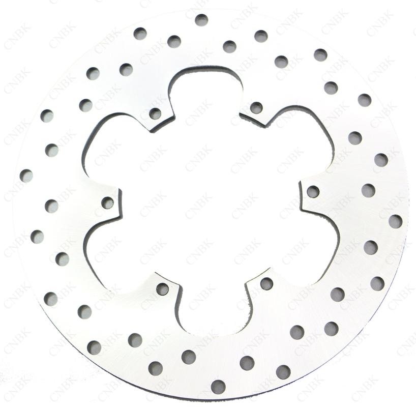Motorcycle Brakes Rear Disc Brake Rotor For BENELLI Bn 300 302 Bn300 2021 - 15 16