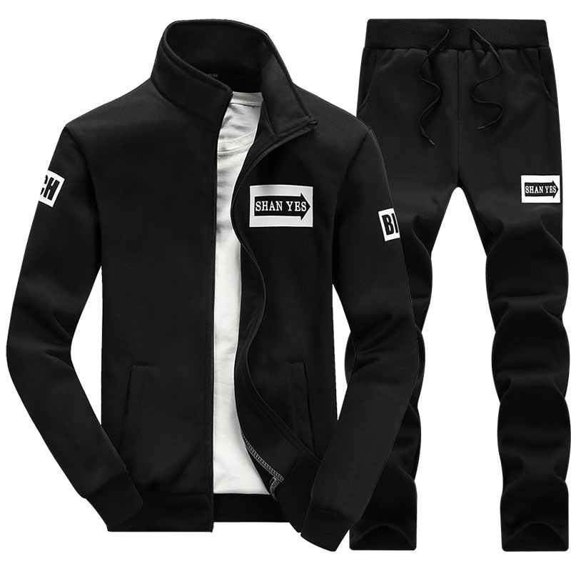 2021 New Spring Tracksuit Sweat Sporting Jacket+pant Sportswear Hip Hop Sweatshirt Men Jogger Set for Masculino Suit Jlqi, Black
2021 New Spring Tracksuit Sweat Sporting Jacket+pant Sportswear Hip Hop Sweatshirt Men Jogger Set for Masculino Suit Jlqi, Black