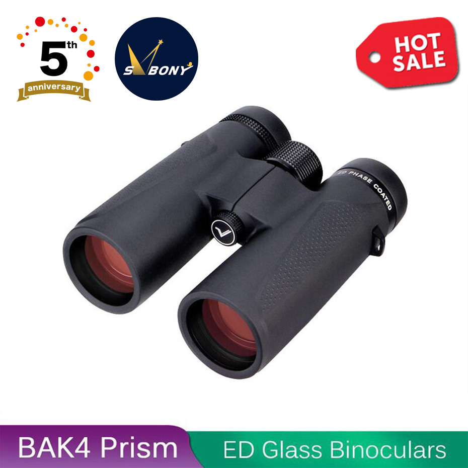 SVBONY SV202 8X32/10x42 Telescope ED Binoculars BAK4 Prism Phase Correction Coated Powerful for Birdwatching New year presenthello
SVBONY SV202 8X32/10x42 Telescope ED Binoculars BAK4 Prism Phase Correction Coated Powerful for Birdwatching New year presenthello