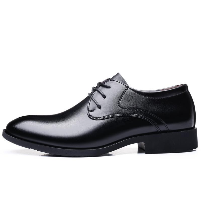 Dress Shoes Mazefeng Men Wedding Microfiber Leather Formal Business Pointed Toe For Man Men's Oxford Flats Plus Size 38-44, Black
Dress Shoes Mazefeng Men Wedding Microfiber Leather Formal Business Pointed Toe For Man Men's Oxford Flats Plus Size 38-44, Black