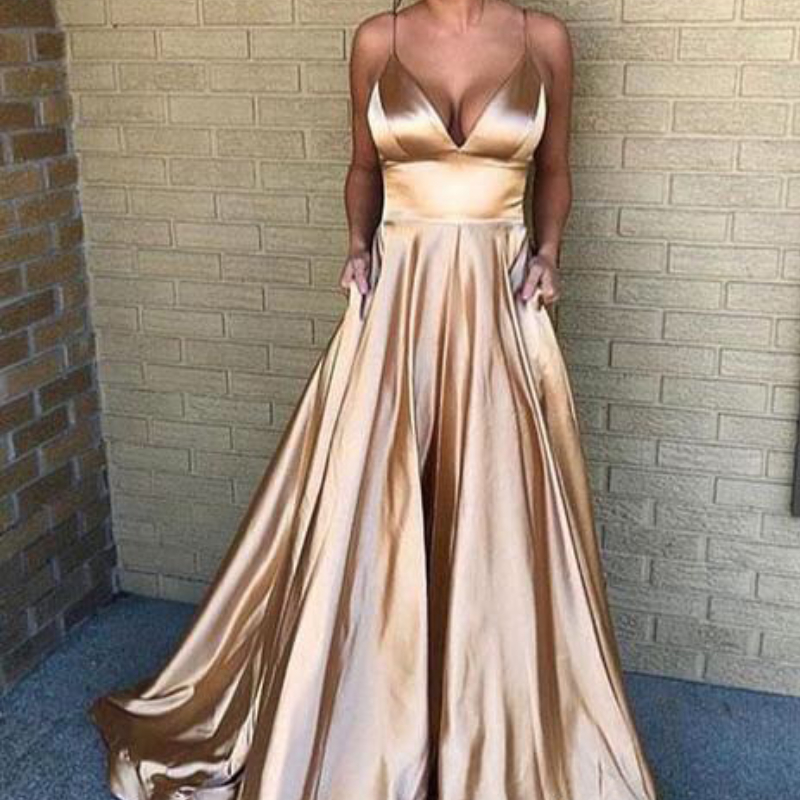 R&W 2021 black Sequins Mermaid Prom Spaghetti Straps Ruffles Skirt Long Formal Party Dresses Backless Evening Pageant Gowns Cheap