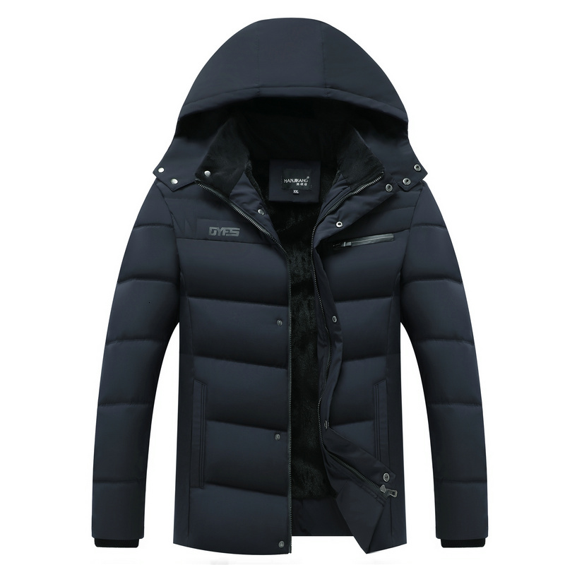 New 2021 Coats Thicken Warm Winter Jackets Men Parka Hooded Outwear Cotton-padded Casual Jacket Windproof Streetwear Vxu3, Army green
New 2021 Coats Thicken Warm Winter Jackets Men Parka Hooded Outwear Cotton-padded Casual Jacket Windproof Streetwear Vxu3, Army green