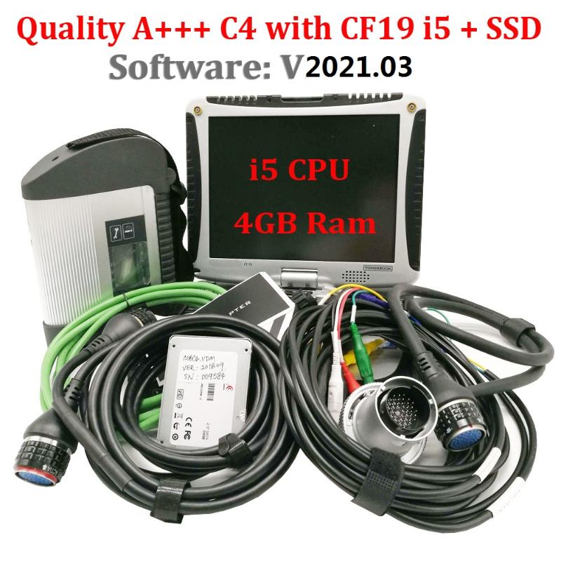 Code Readers & Scan Tools Quality A MB STAR C4 Diagnosis Multiplexer Tester With V2022.03 Software SSD Laptop CF19 Ready To WorkCodeCode
Code Readers & Scan Tools Quality A MB STAR C4 Diagnosis Multiplexer Tester With V2022.03 Software SSD Laptop CF19 Ready To WorkCodeCode