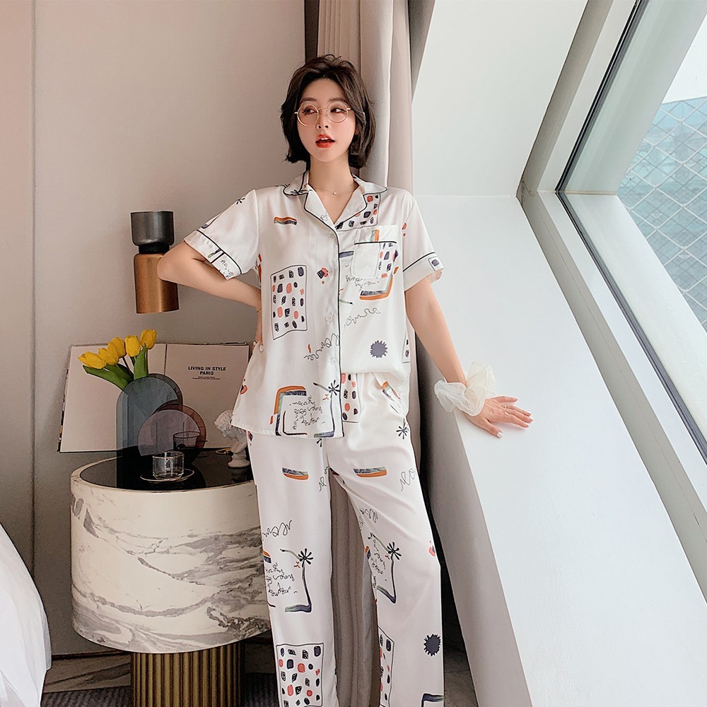 Lady White 2pcs Paige's a Six-inch T-shirt From Dressing Room Short Summer Shawl Nightwear 2uj2
Lady White 2pcs Paige's a Six-inch T-shirt From Dressing Room Short Summer Shawl Nightwear 2uj2