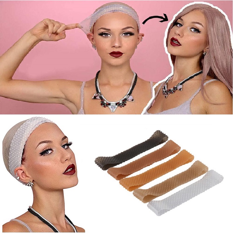 Silicone Yoga Elastic Hair Band Sport Headband Anti-Slip Slim Fitness Antiperspirant Headbands Turban
Silicone Yoga Elastic Hair Band Sport Headband Anti-Slip Slim Fitness Antiperspirant Headbands Turban