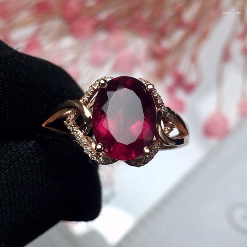 Cluster Rings Fine Jewelry Anillos Oro Real 18 K Gold 100% Natural Brazil Tourmaline 2.45ct Gemstone Female For Women Ring, Golden;silver
Cluster Rings Fine Jewelry Anillos Oro Real 18 K Gold 100% Natural Brazil Tourmaline 2.45ct Gemstone Female For Women Ring, Golden;silver
