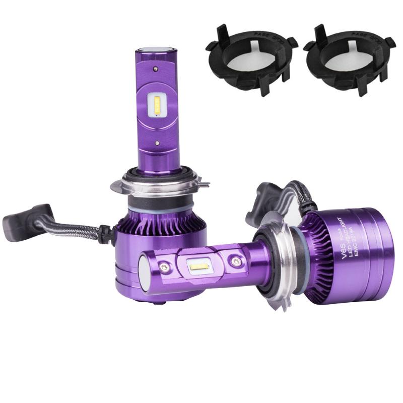Car Headlights 2pcs 90W H7 LED Headlight For Veloster I30 Santa Fe With Bulb Holder Adapter KIA K4 K5 Sorento
Car Headlights 2pcs 90W H7 LED Headlight For Veloster I30 Santa Fe With Bulb Holder Adapter KIA K4 K5 Sorento