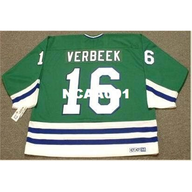 001 #16 PAT VERBEEK Hartford Whalers 1989 CCM Retro Away Hockey Jersey or custom any name or number retro Jersey, Black
001 #16 PAT VERBEEK Hartford Whalers 1989 CCM Retro Away Hockey Jersey or custom any name or number retro Jersey, Black