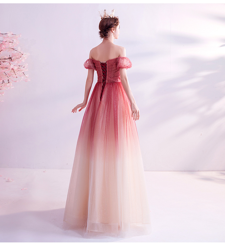 Elegant Evening Dresses Sweetheart Short Sleeve Race Tulle Flower Women Formal Stunning Floor Length Prom Dress Robe De Marie Custom Made